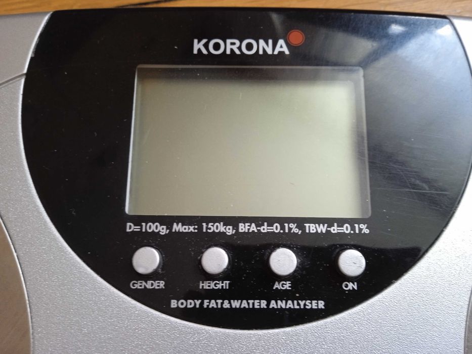 Waga łazienkowa KORONA