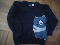 Sweter sweterek dla chlopca lupilu 86 92 mis