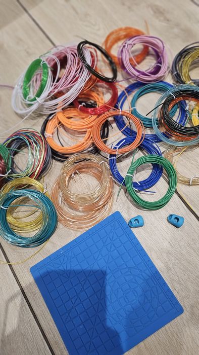 Wkłady do długopisa 3D