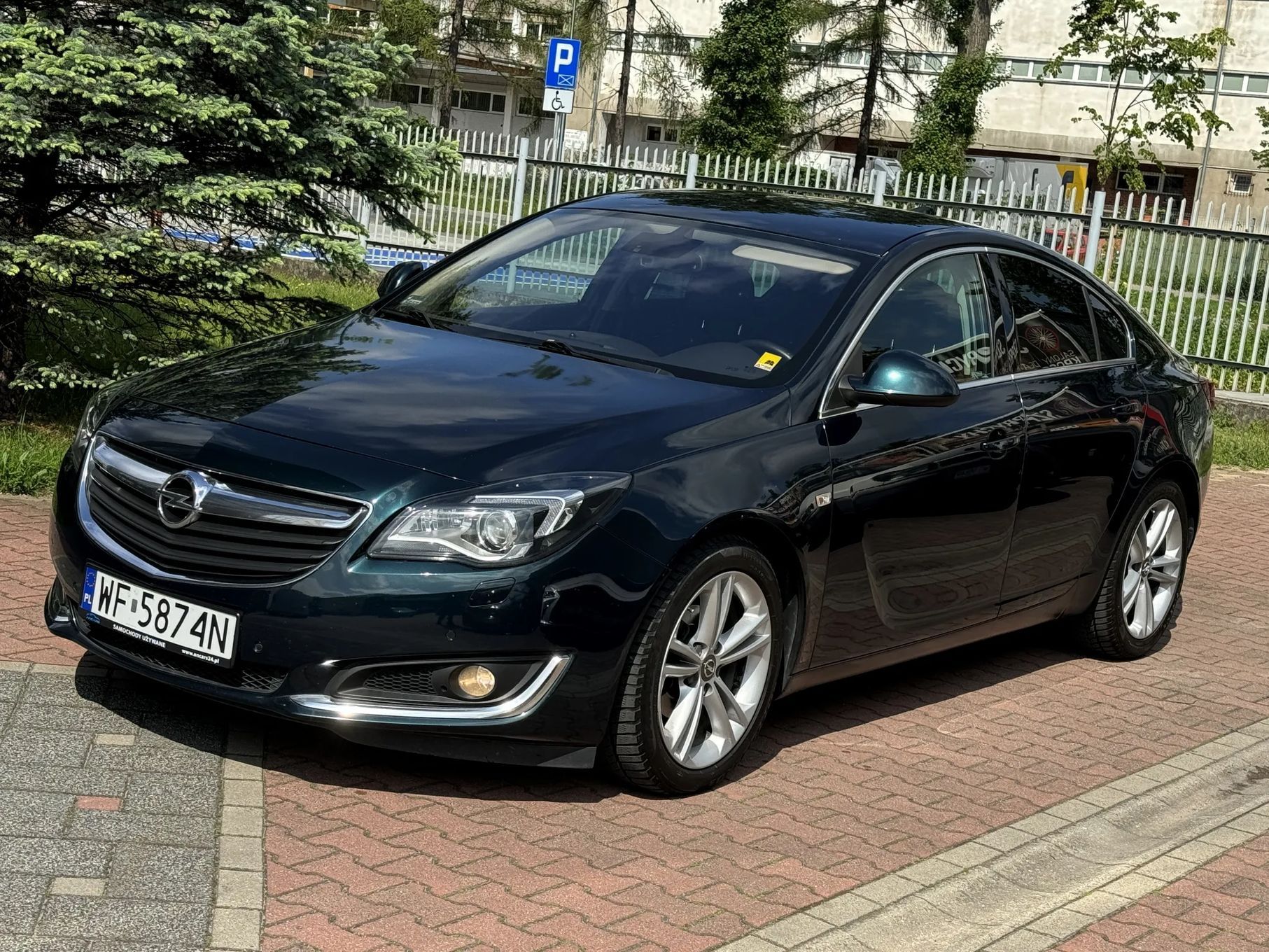 Opel Insignia 2.0CDTI DTH 170KM Cosmo Xenon Salon PL Serwis F-VAT 23%