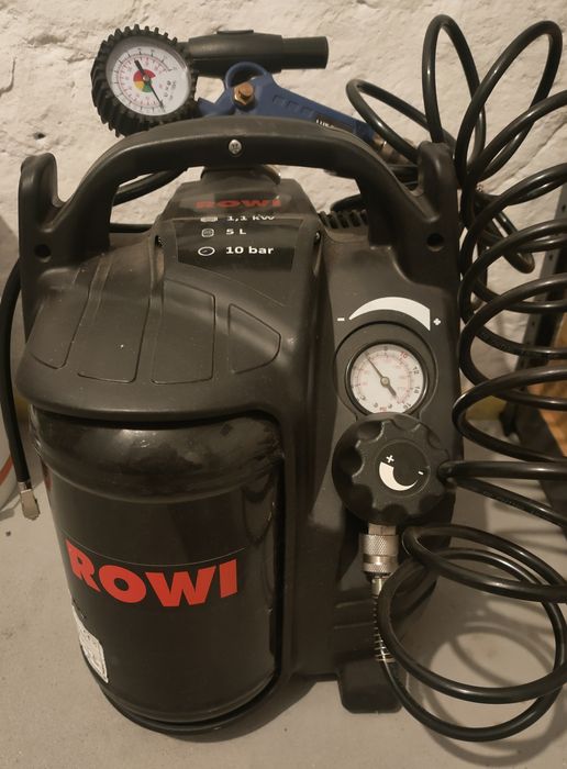 Kompresor bezolejowy Rowi