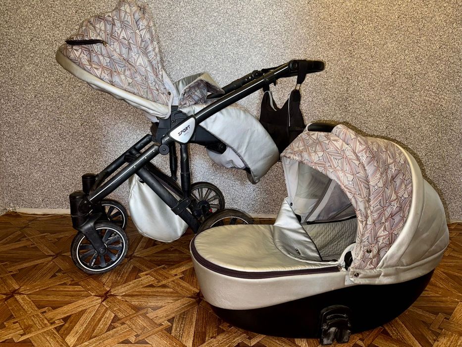 Продаю коляску Anex Sport 2 в 1