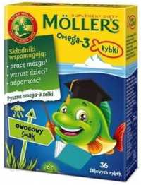 Möller’s
Omega 3 Fruit flavour