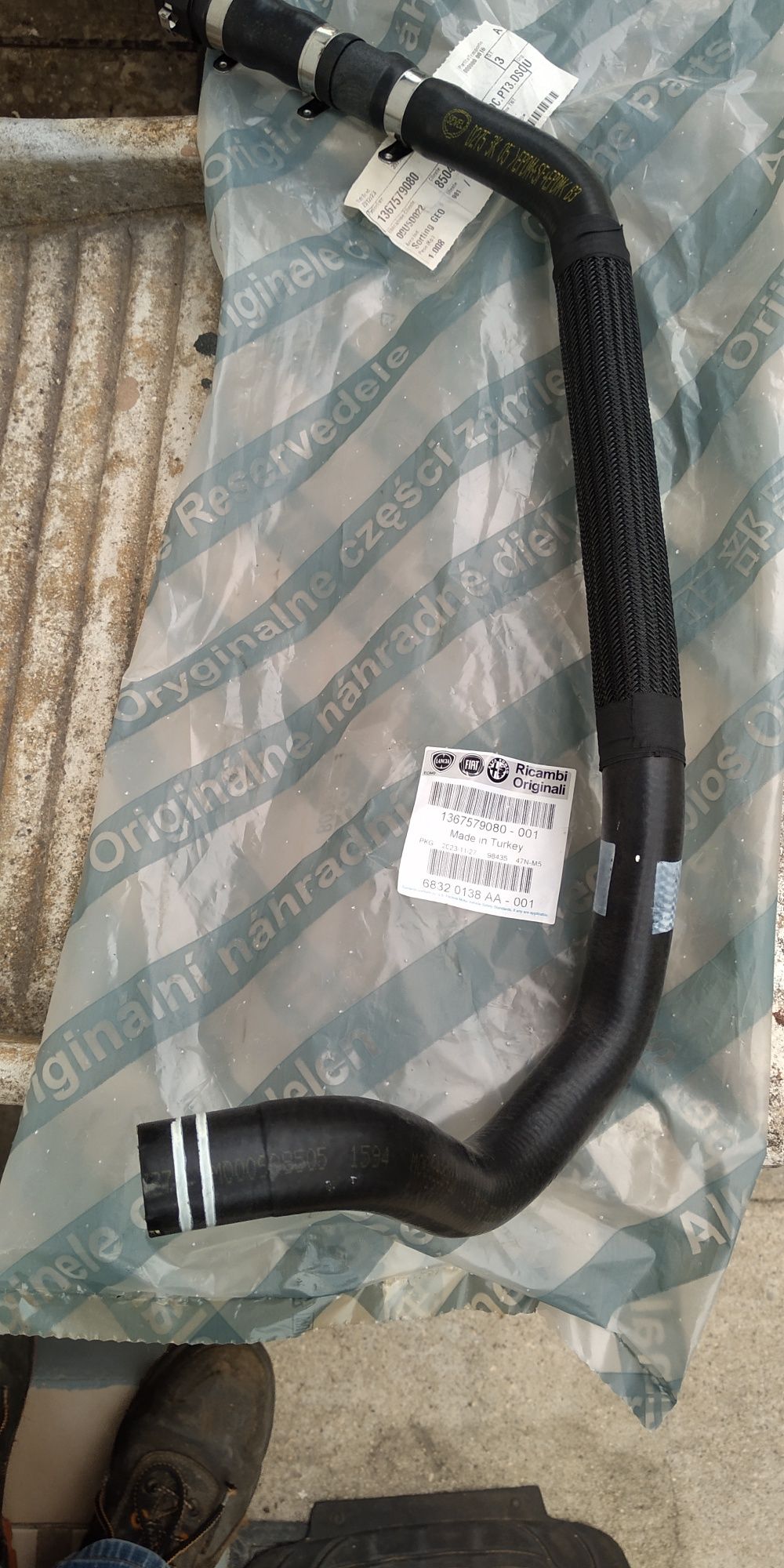 Tubo de água Fiat Ducato 2.3