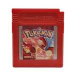 Pokemon Red Rot Game Boy Gameboy Classic