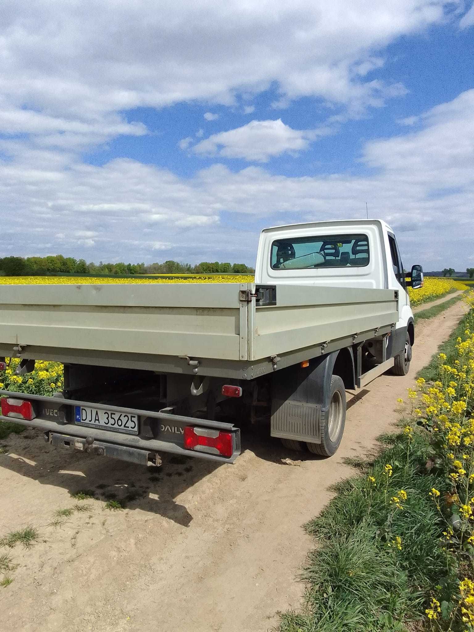 Iveco Daily 35C17  3.5T  170KM skrzyniowy