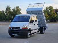 Renault Mascott  Renault Mascott Wywrotka 7-osobowa