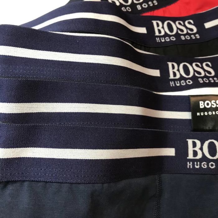 Мужские трусы, нижнее белье hugo boss плавки боксеры подарок мужу