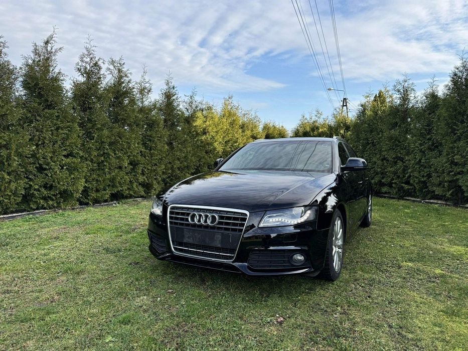 Audi A4 Allroad 2,0 TDI 143KM Xenon Led Navi Manual