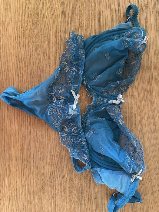 Komplet bielizny Panache 65D/E stringi 34