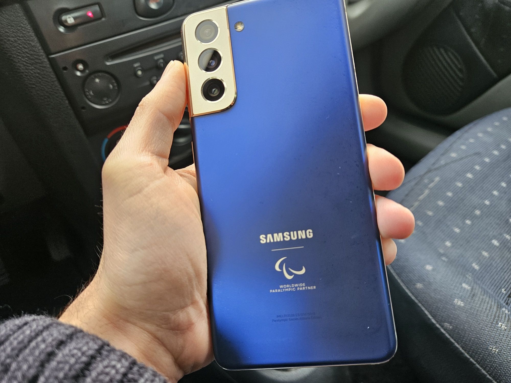 Samsung s21 / Versão com Snapdragon / 256 GB
