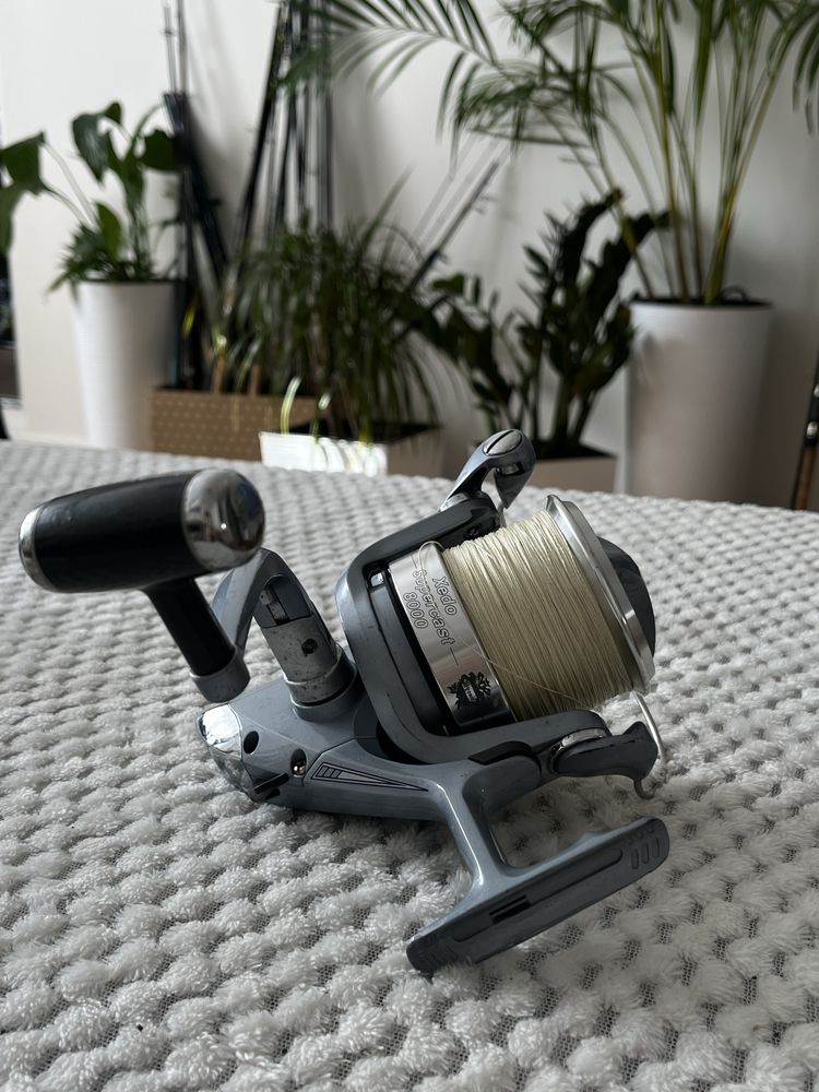 Kołowrotki wedkarskie jaxon i shimano