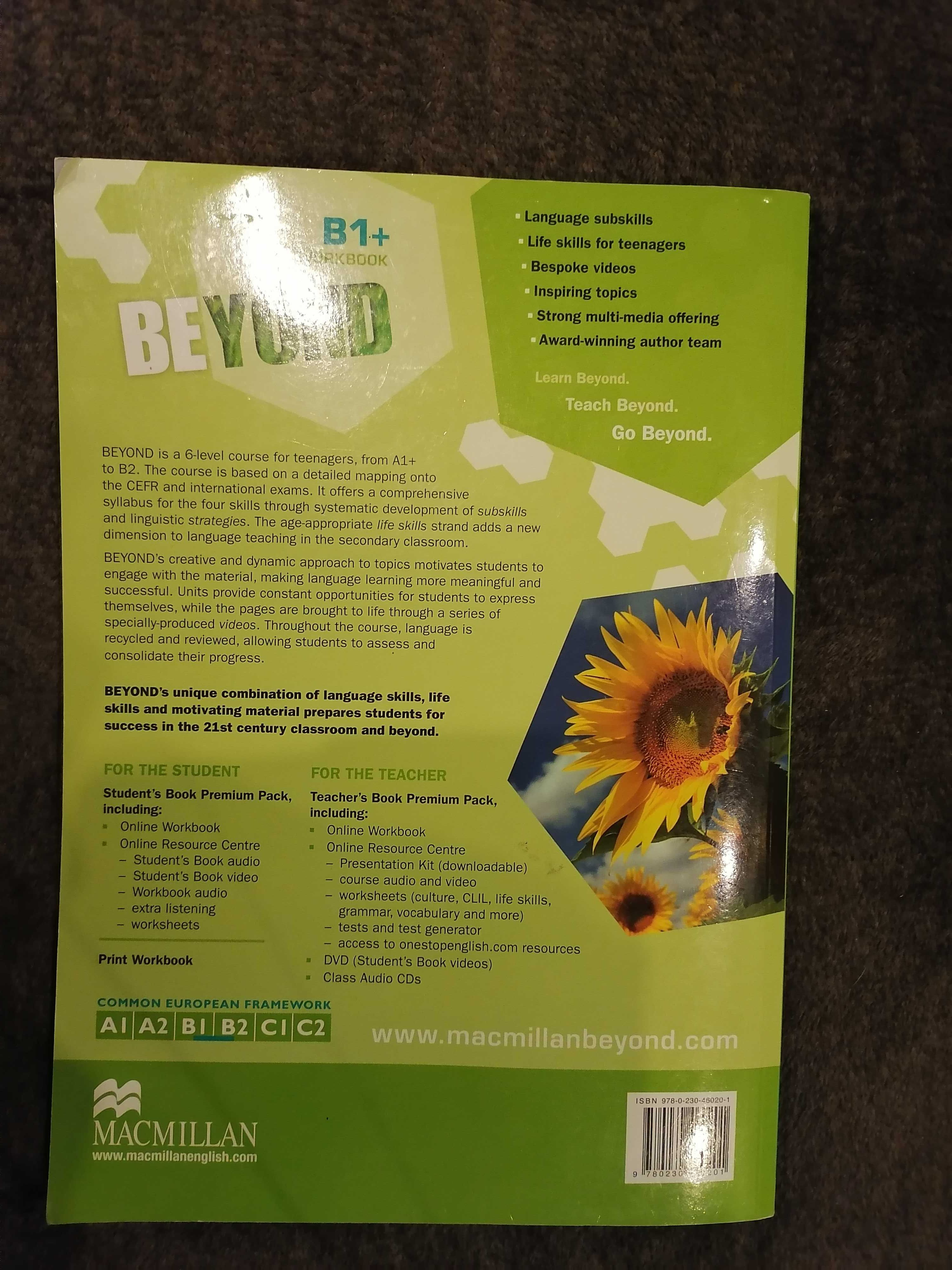 Beyond B1+ Work Book Andy Harvey Louis Rogers j. angielski ćwiczenia