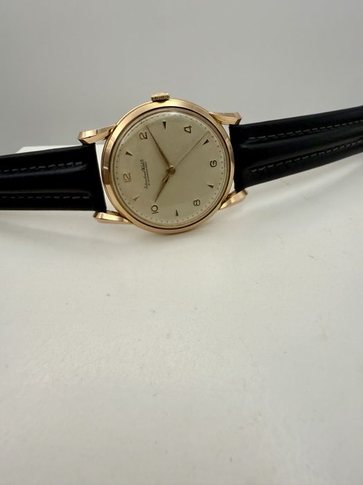 Iwc 18k gold bombé cal 89