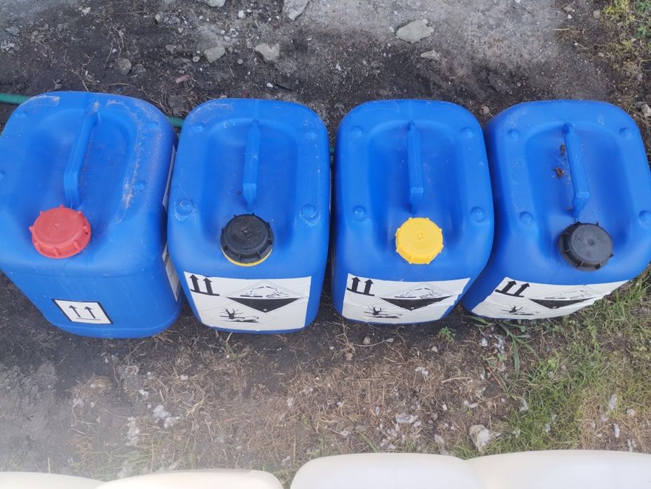 Bańka, kanister,  zbiornik 20l z atestami
