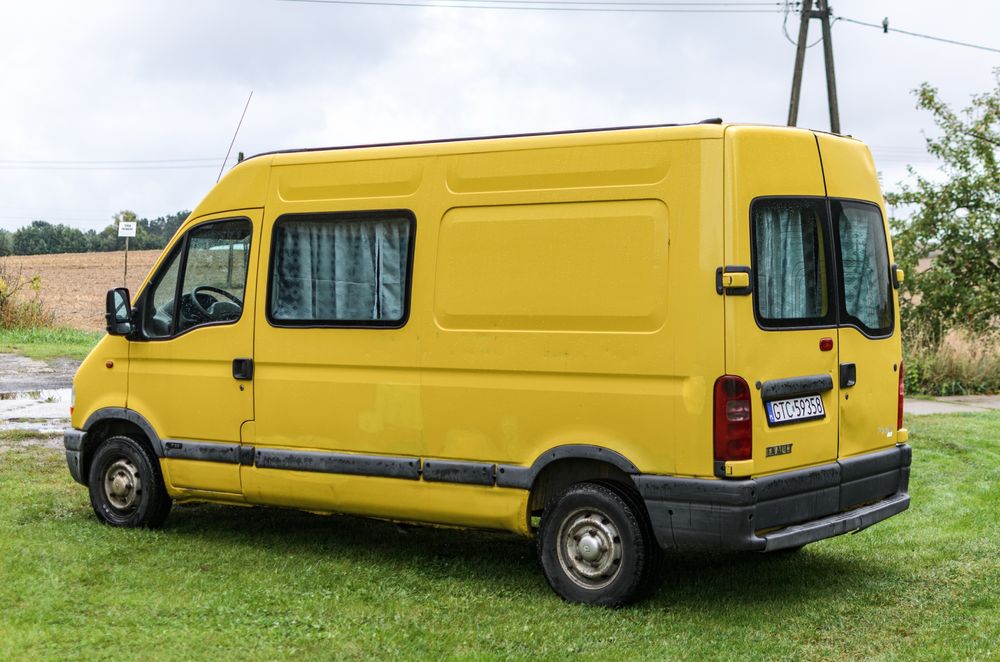 Renault Master 2.8dti Kamper. Gratisy za 3tys