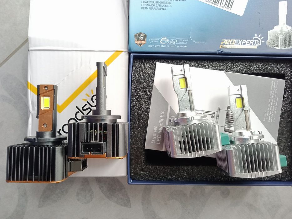 6000K LED лампи D1S, D2S(R), D3S, D4S, D2H пара