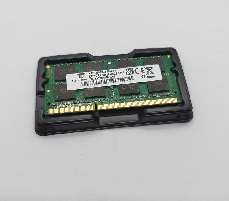 8GB DDR3L ОЗУ Новая Ноутбук неттоп 1.35 1.5 V 1600 MHz SODIMM память