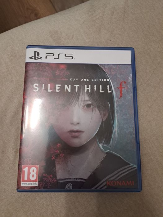 Sprzedam grę silent hill f na konsole ps5! Stan idealny!