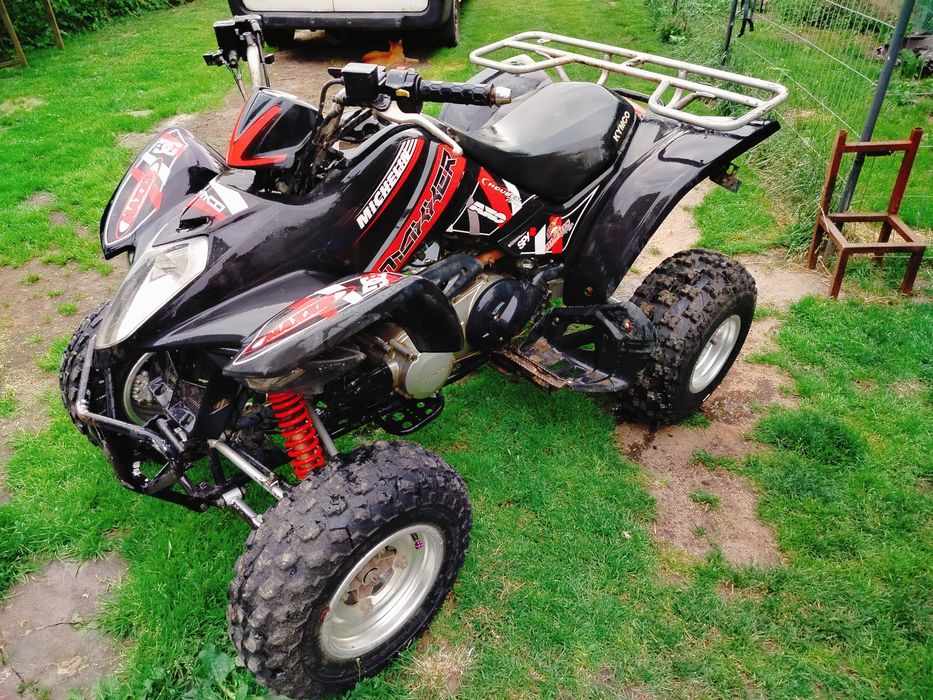 Quad kymko maxxer zamienię