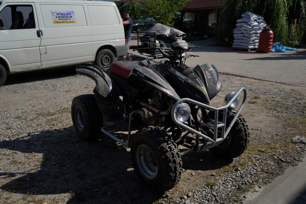 Quad Suzuki 300 ATV homologacja l7e