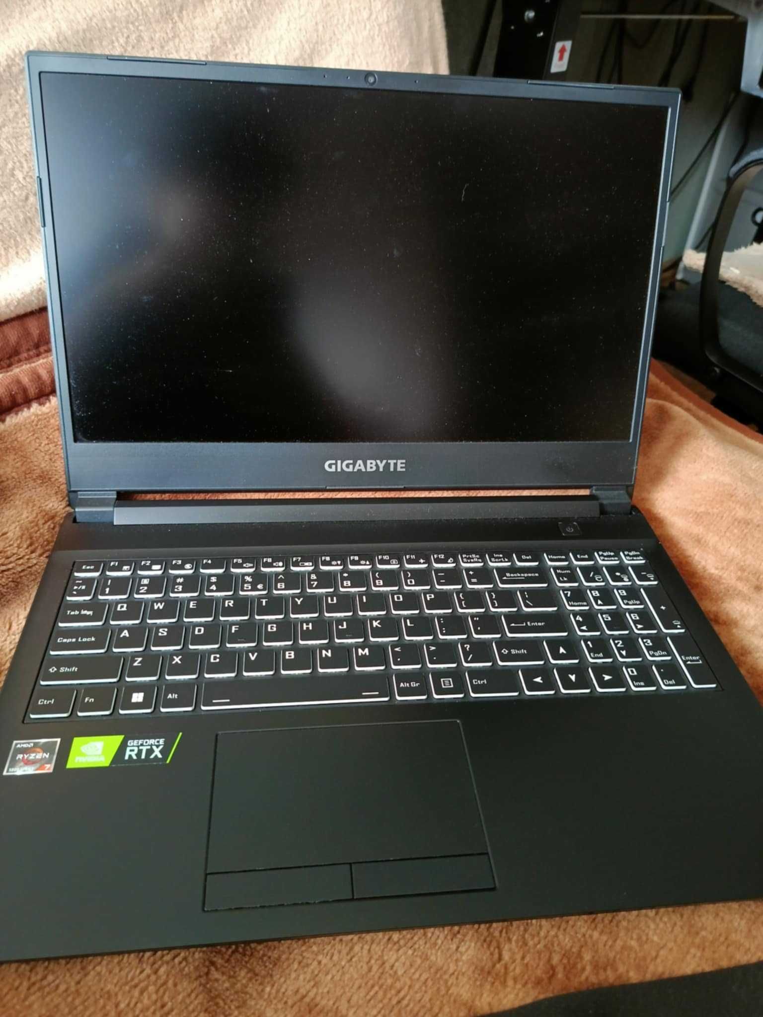 Gamingowy Laptop Gigabyte A5 K1 Stan Idealny!