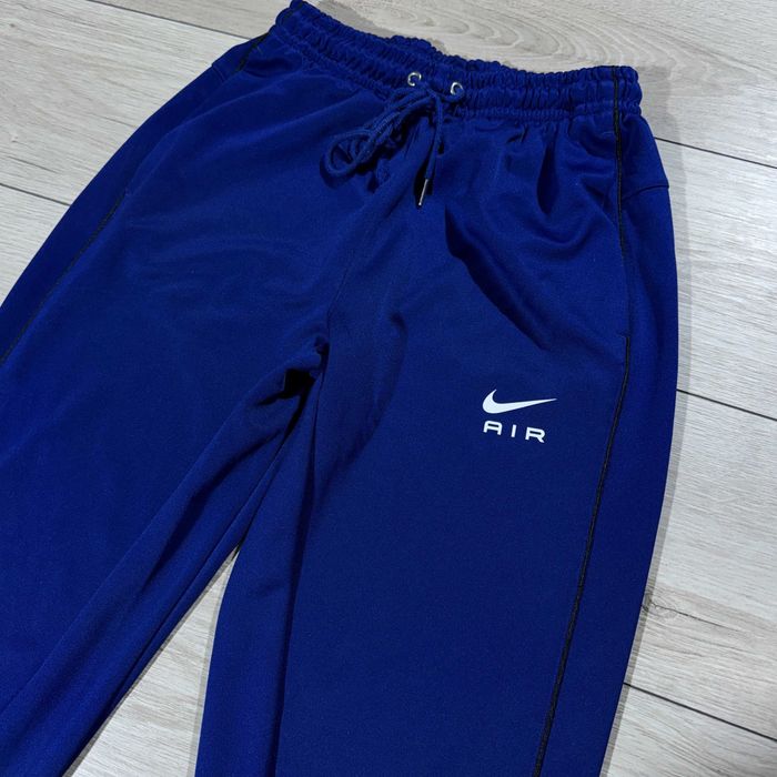Дуже зручні стильні Спортивні штани Найк Aйр Nike Air Сині, S