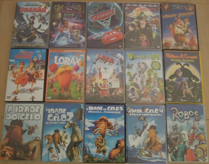 Conjunto de Dvds - Parte 5