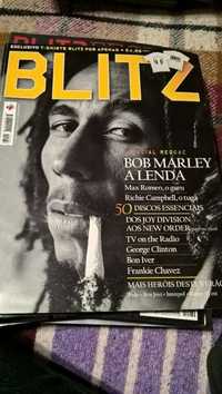 Blitz - Capa Bob Marley (Portes incluídos)