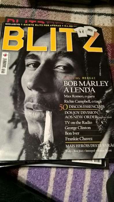 Blitz - Capa Bob Marley (Portes incluídos)