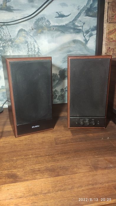 колонки sven sps-702