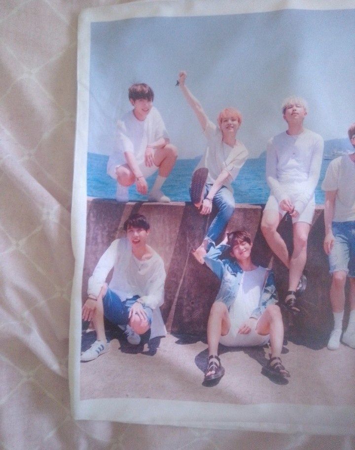 BTS fronha em bom estado
