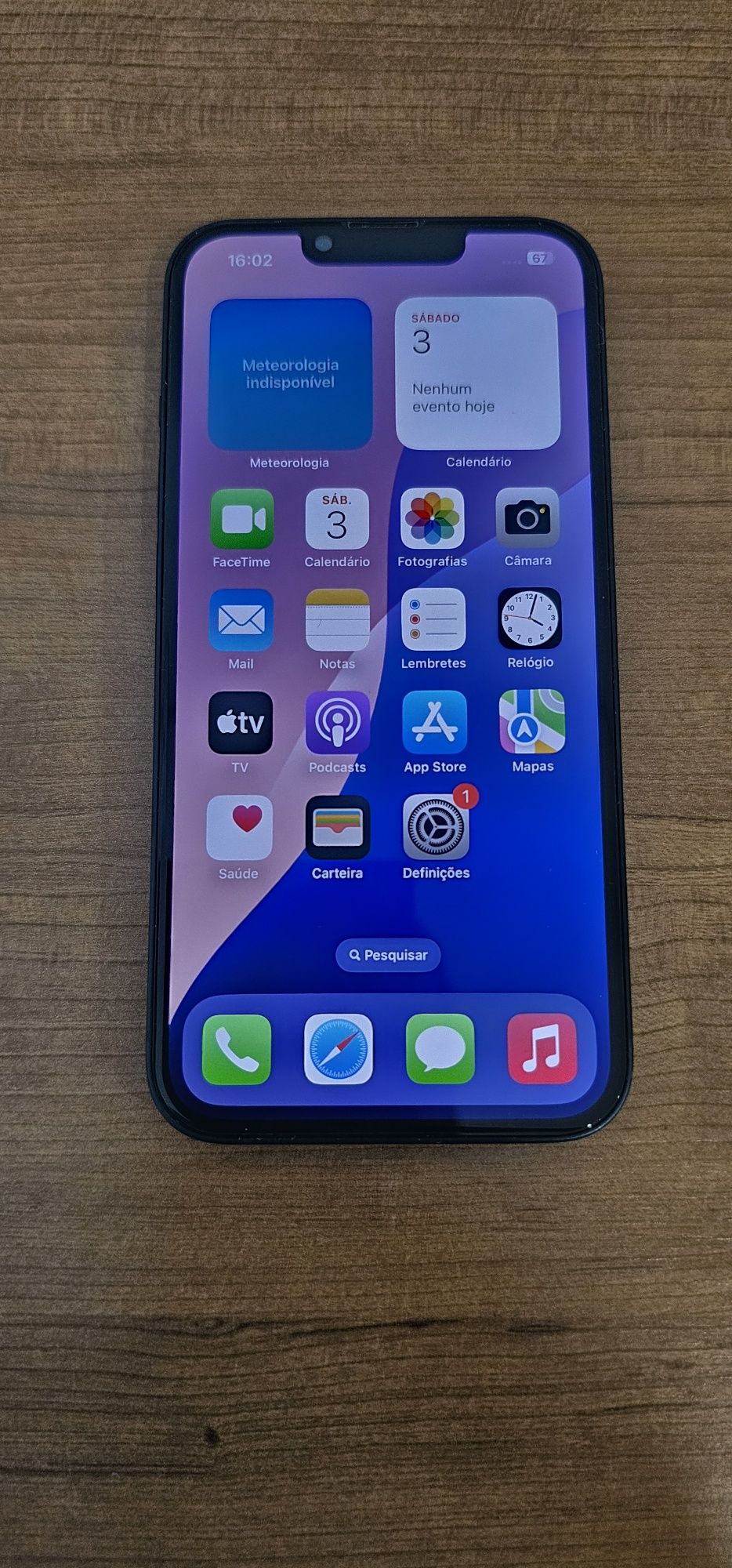 Iphone 14 blue 128gb