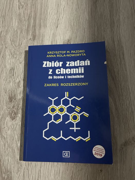 Sprzedam zbior zadan z chemii