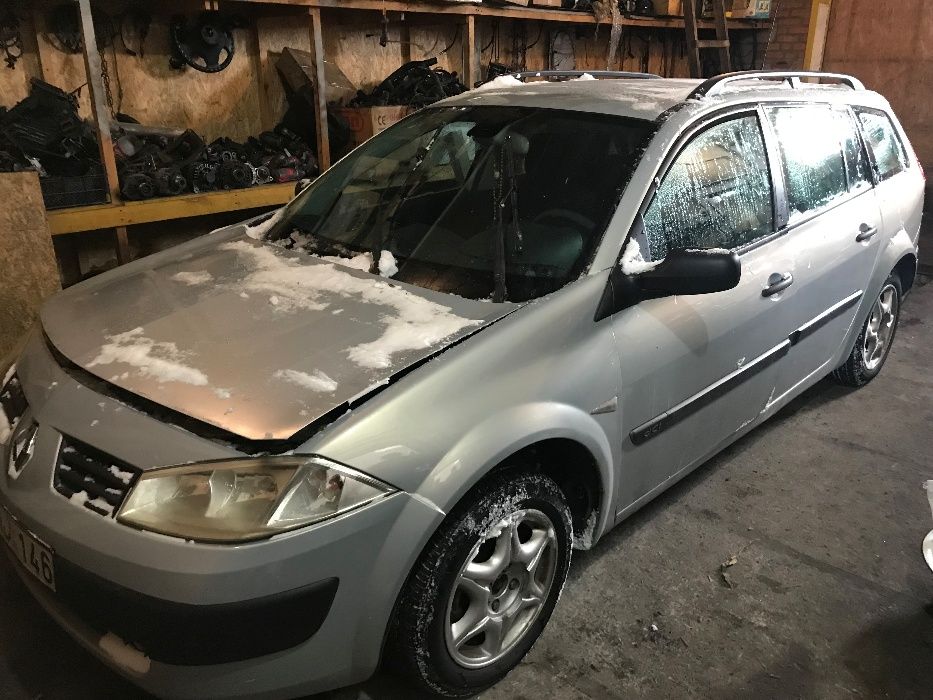 renault Megan2 рено меган2 Разборка запчасти