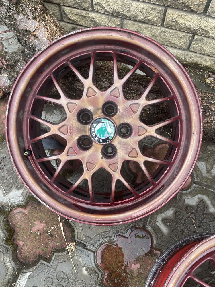 Ковка BBS A33 5 100 r 16   диски субару forged