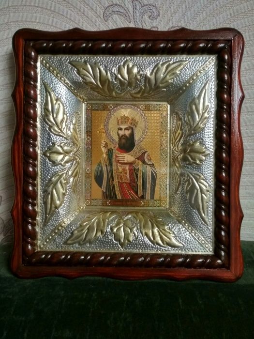 Икона именная Константин.