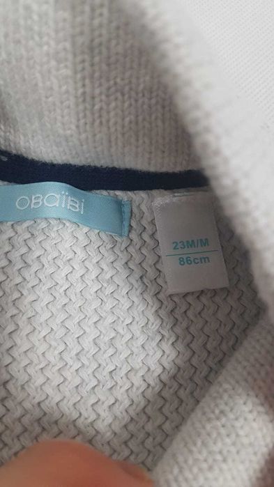 sweterek OKAIDI r. 86