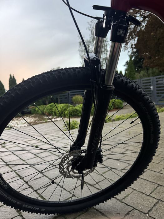 rower Kross mtb.