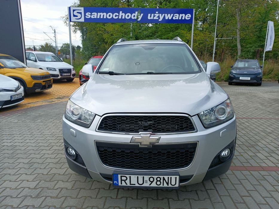 Chevrolet Captiva salon Polska