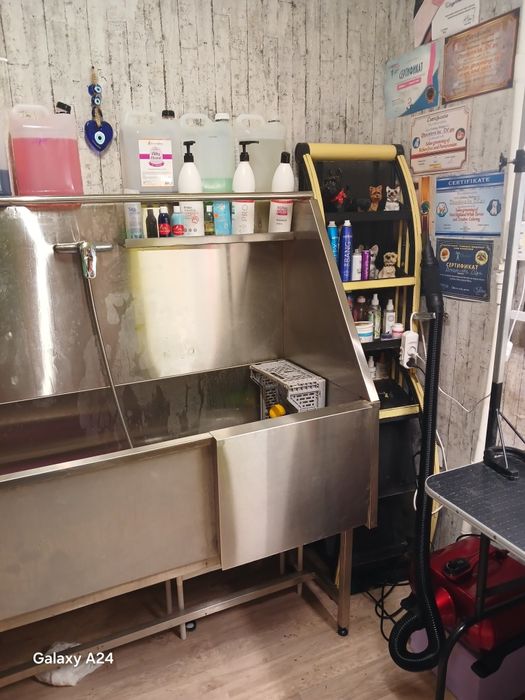 Грумер 1южный .студия груминга Тиана стрижка животных  .