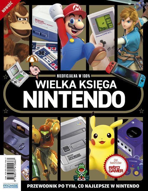 Wielka Księga Nintendo  .