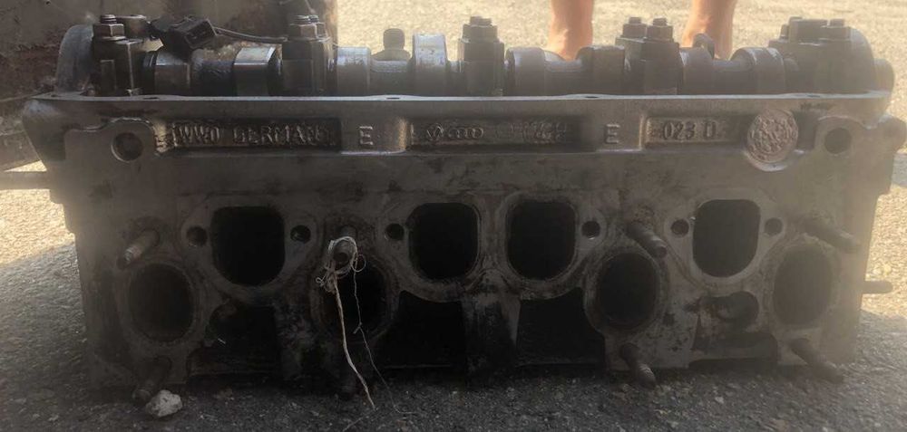 ГБЦ 1.9 tdi головка блока Skoda Octavia