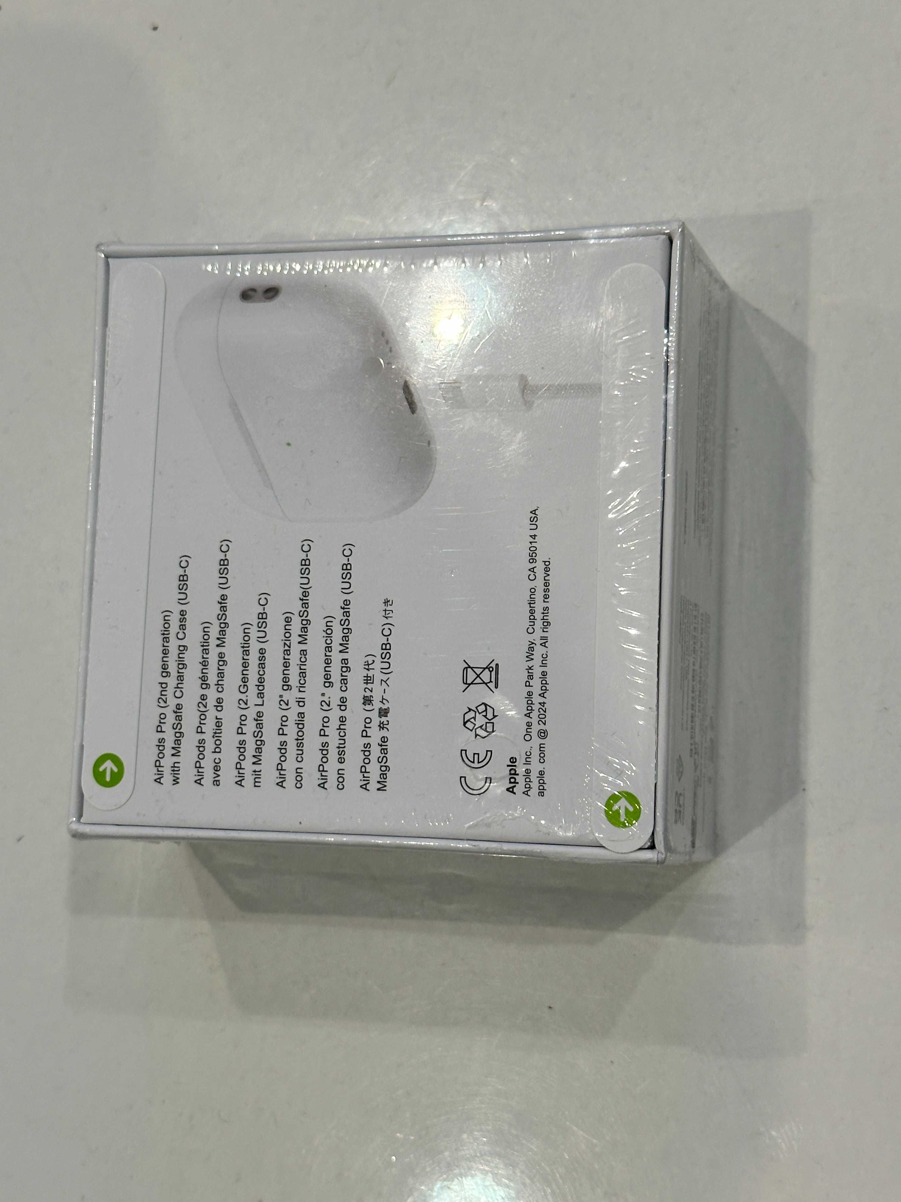 APPLE AirPods Pro II kolor biały