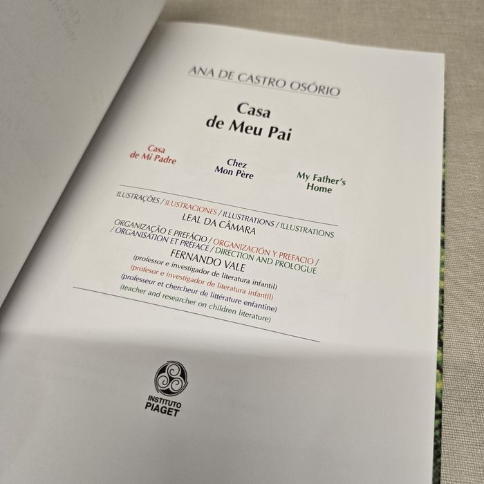 Livro de literatura infantil