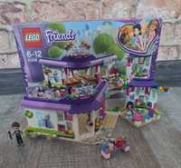 LEGO Friends 41336 artystyczna kawiarnia oraz domek na drzewie