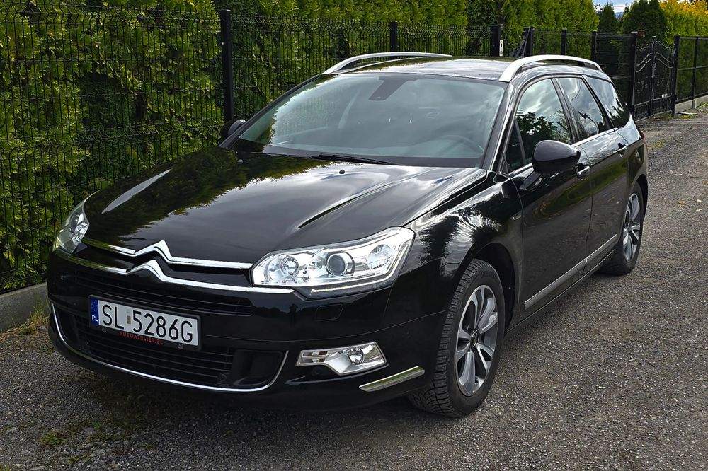 Citroën C5 Hydropneumatyka, 2 kpl opon, masaż fotela, nawigacja