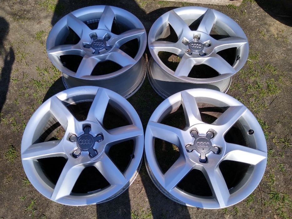 Alufelgi 17 cali 5x112 Audi A4 A5 A6 A7 VW Seat Skoda B8 C7