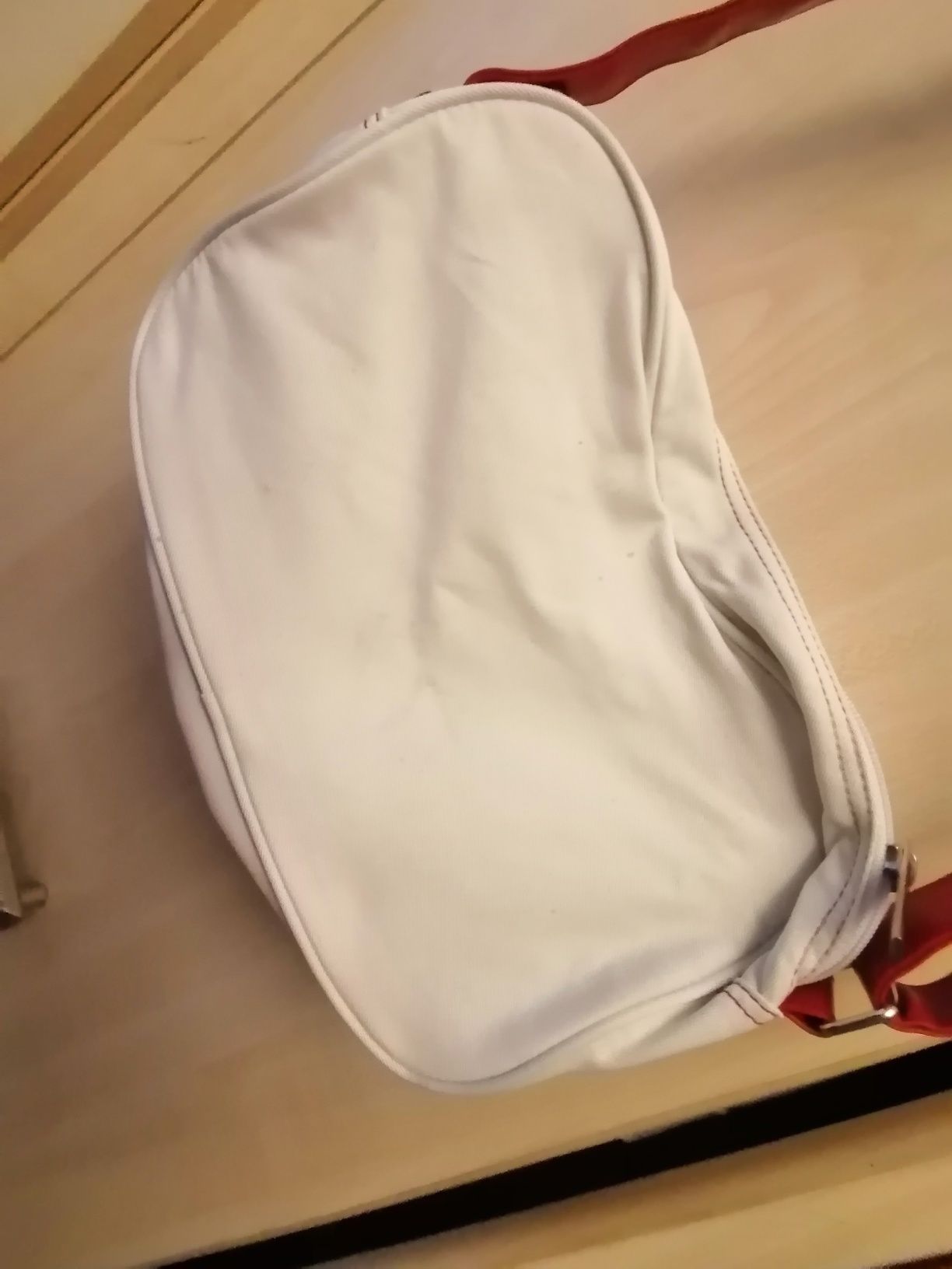 Reebok torebka biała sportowa