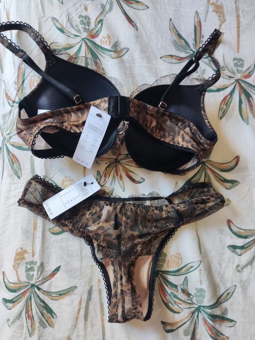 Conjunto lingerie intimissimi